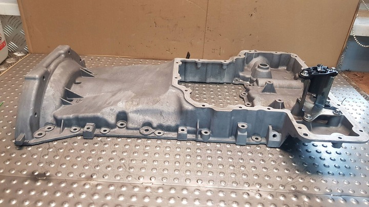 фото №5, Піддон масляна напівблок r6420140102 mercedes gl x164 ml w164 w251 3.0 cdi v6