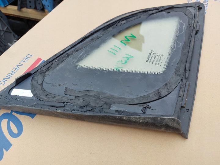 фото №6, Стекло боковая кузовная megane 3 iii универсал правая