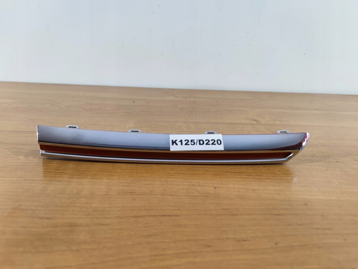 фото №1, Suzuki ignis iii 3 праві хром решітка планка решітка радіатора