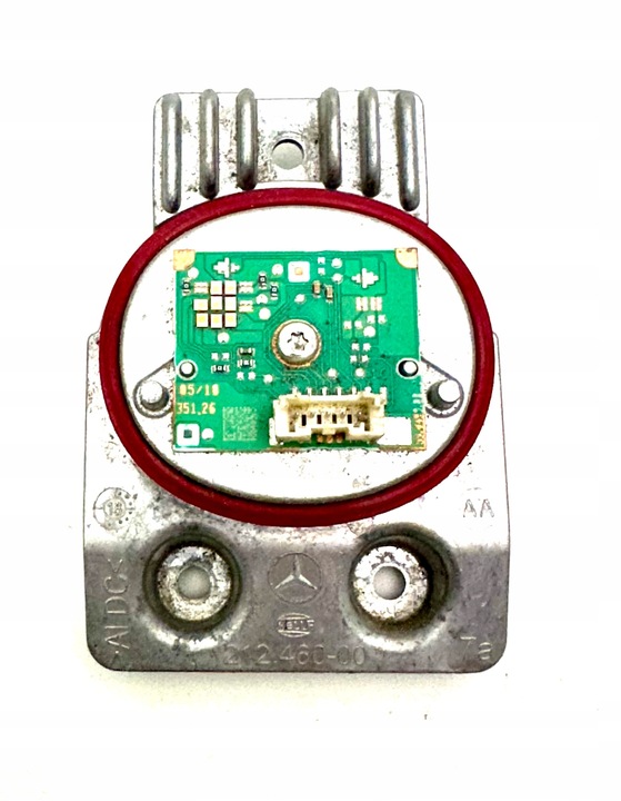 фото №1, Mercedes c 205 e 212 jeż фара лампа преобразователь модуль led оригинал оригинальный номер