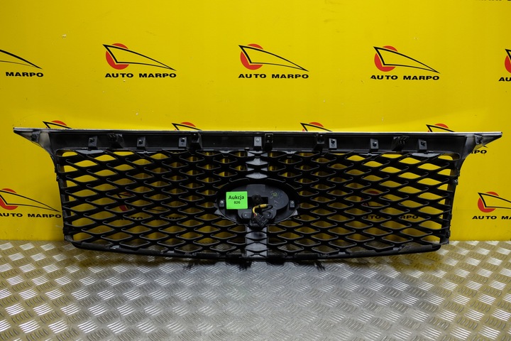 фото №7, Infiniti qx80 2015- решітка решітка радіатора хром камера перед usa