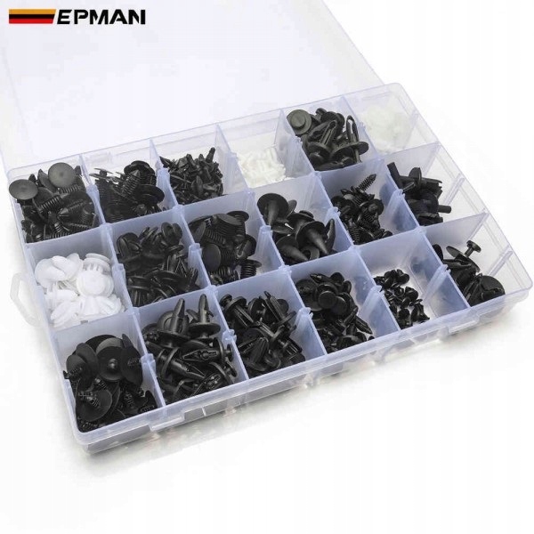 фото №5, Набір універсальних кліпси кліпсів клин 415 szt