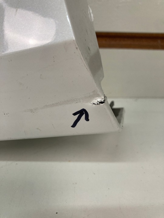 фото №6, Планка накладка крыльев левая передняя kia ev6 gt line