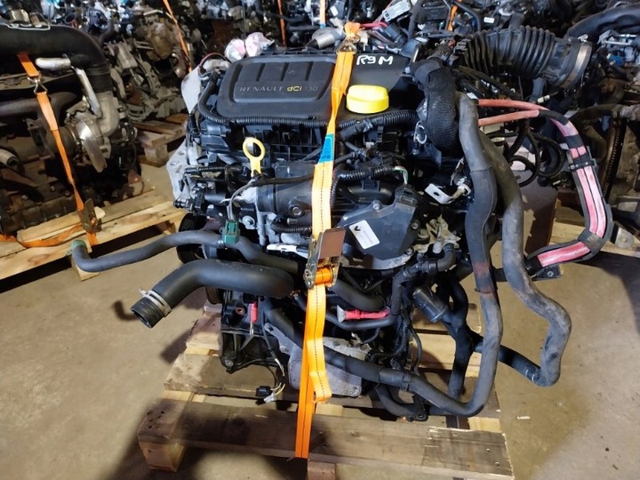 фото №9, Двигатель 1.6 dci opel renault r9m 408 413 415 комплектный!