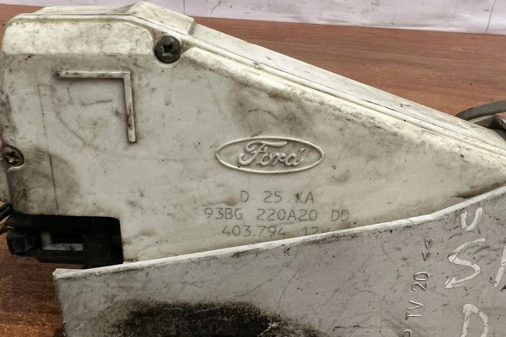 фото №8, Замок правих бокових двері vw sharan 7m8, 7m9, 7m6 93bg220a20 бензин