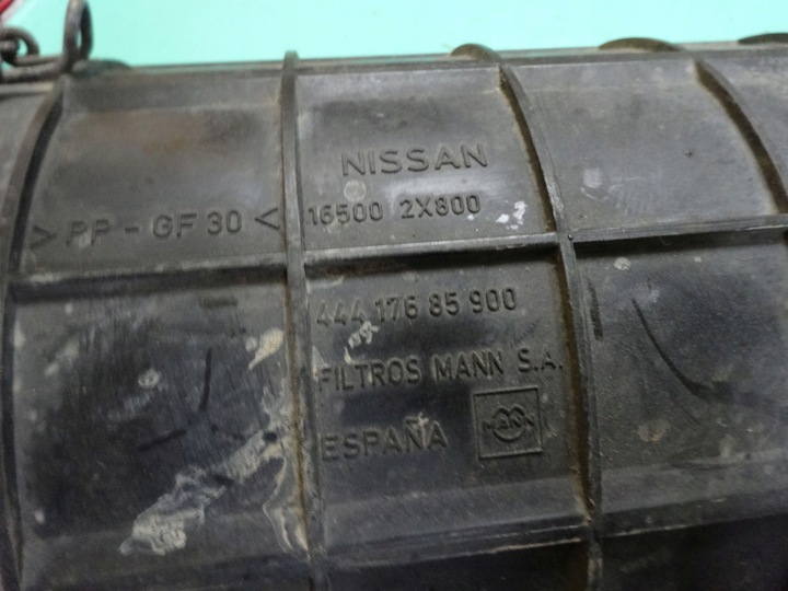 фото №7, Nissan terrano ii 3.0 di 03r корпус фільтра повітря 165002x800 165002x800