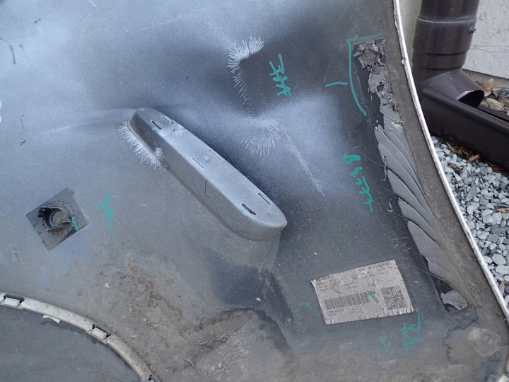 фото №10, Бампер зад задний bmw 1 i f40 m набор 2019-