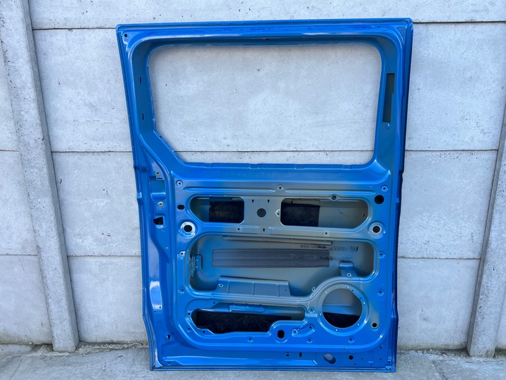 фото №15, Дверь vw transporter t7 multivan зад bok левый