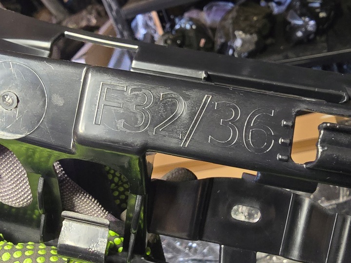 фото №6, Ковзун середній бампера зад bmw 4 f32 f33 f36 м-пакет новий