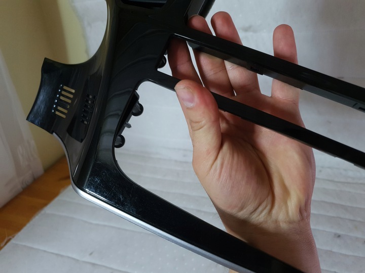 фото №6, Dekor панель планка рамка mitsubishi outlander iii