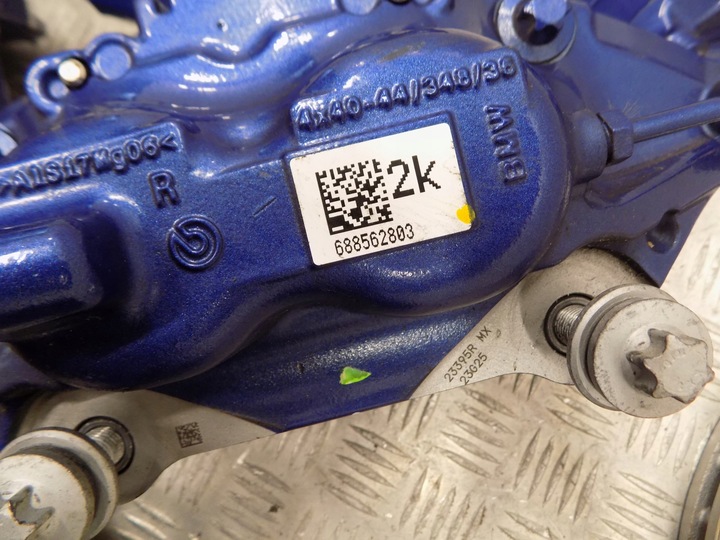 фото №7, Bmw x3 g01 x4 g02 супорт диски гальмівні м-пакет