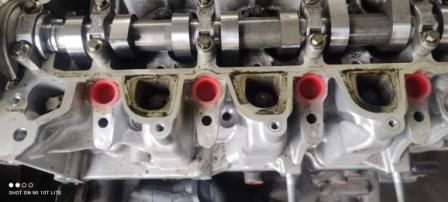 фото №6, Головка з валом renault dacia 1,5 dci_110421615r k9k e808_ комплектная