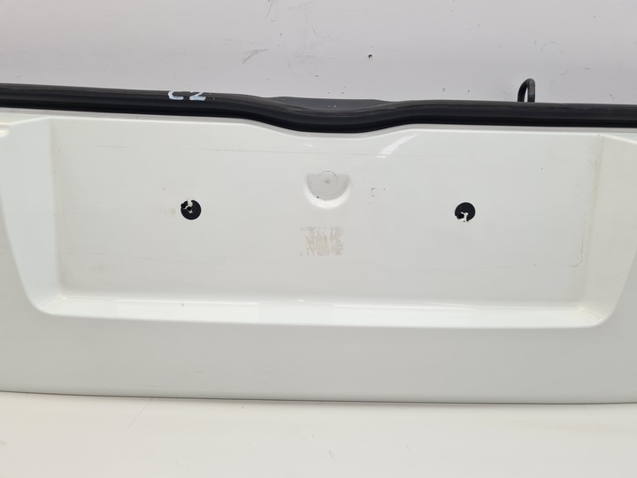 фото №4, Citroen c2 кришка багажника боки