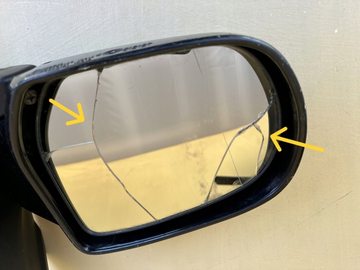 фото №7, Mazda mpv 2 ii рестайлинг 02-06r зеркало левое внешние e4012120