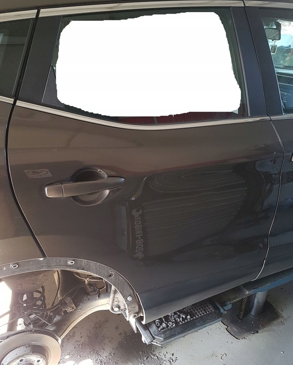 фото №1, Двері правий зад cap nissan qashqai j11 2014 -