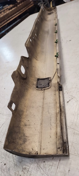 фото №10, Накладка порогова ліва w208 clk планка поріг cabrio