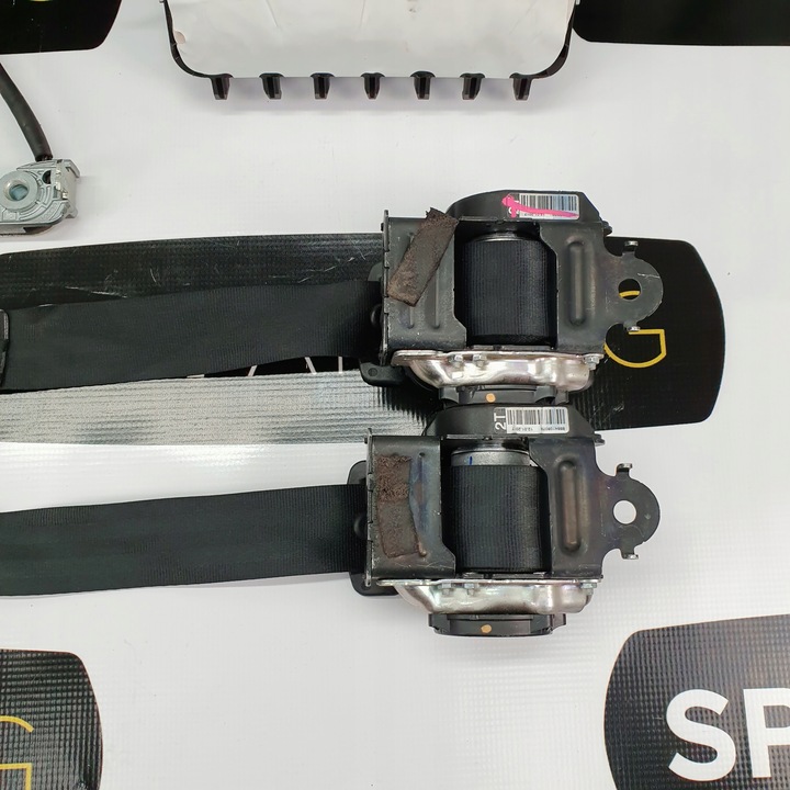 фото №8, Megane iv 4 панель консоль подушки ремни подушка безопасности старт/стоп