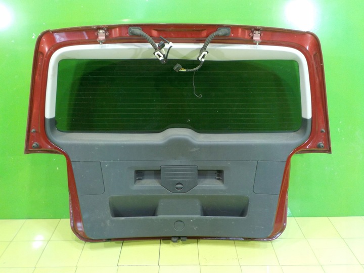 фото №5, Vw touran i рестайлинг ii 11r 5d крышка зад