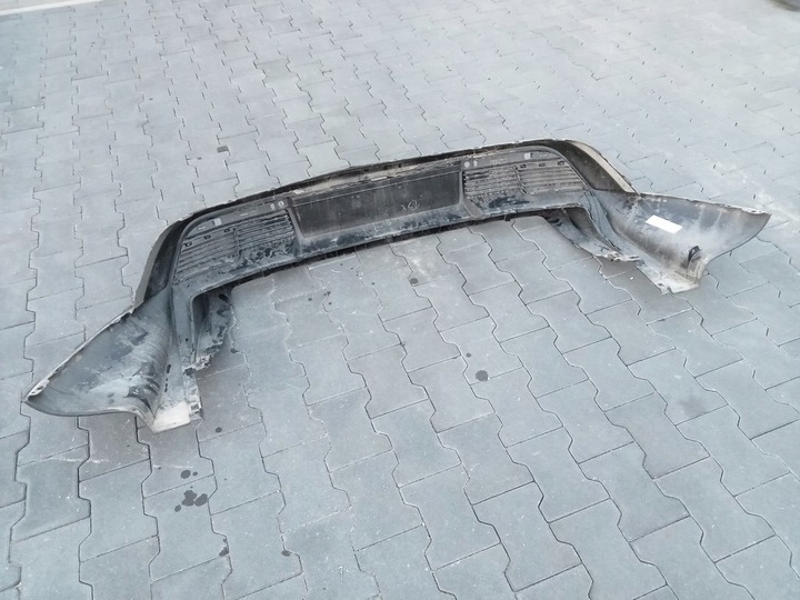 фото №11, Porsche taycan 9j0 - бампер спойлер дифузор зад 9j0807983f