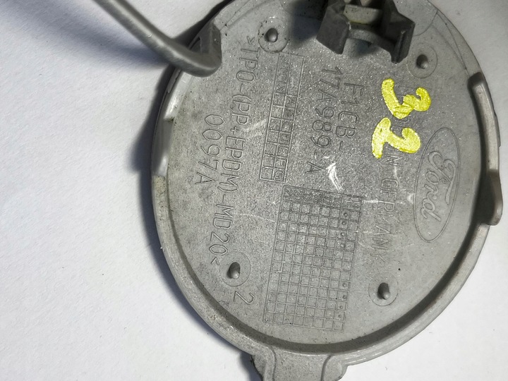 фото №5, Заглушка фаркоп бампера перед ford c-max mk2 рестайлинг