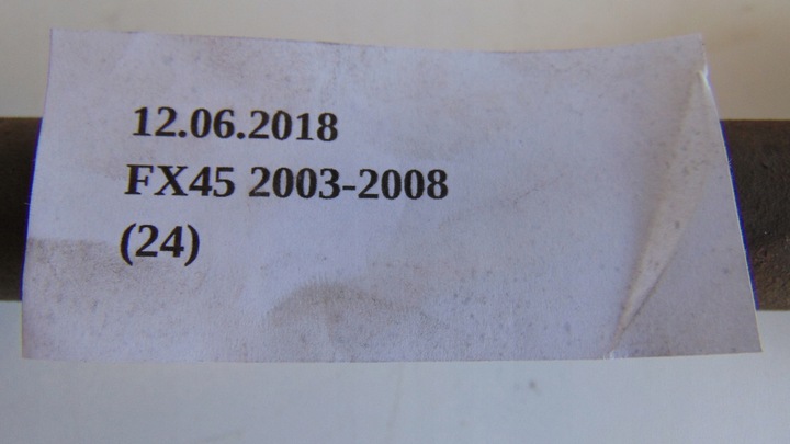 фото №10, Полуось передняя перед infiniti fx45 fx 45