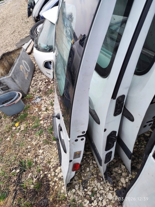 фото №11, Дверь задние грузовой renault kangoo ii