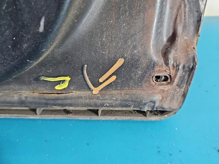 фото №13, Двері перед ліві водія vw passat b6 5d коричневий lc8z