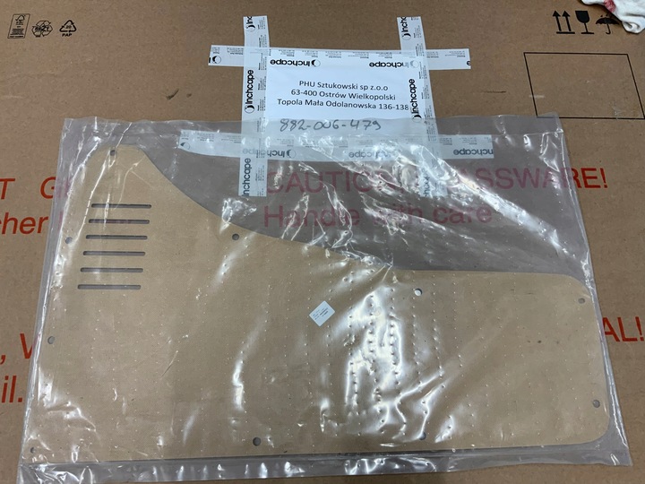 фото №3, Оббивка боковина багажника задній лівий peugeot expert iv jumpy iv 16r.-