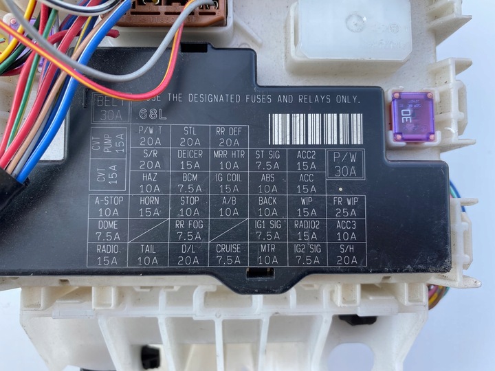 фото №4, Коробка предохранителей suzuki swift mk7 2019