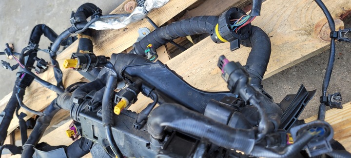 фото №15, S7 4g джгут установка двигуна 4.0 tfsi ceu s6 c7 4g