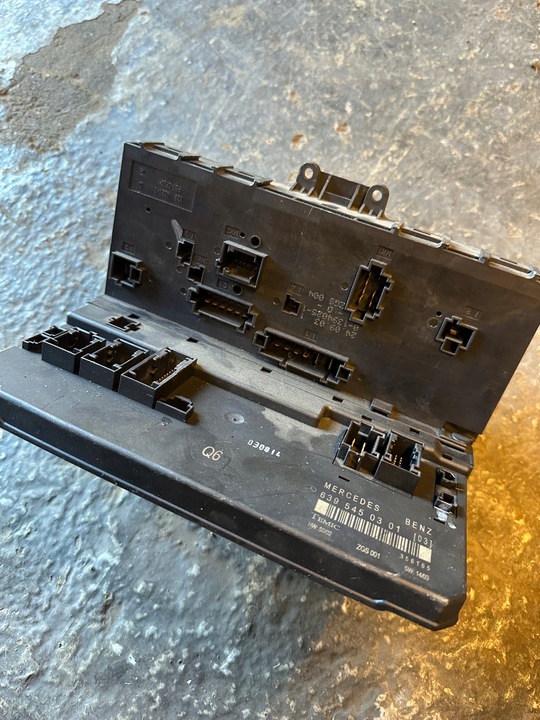 фото №4, Модуль комфорту sam a6395450301 mercedes vito viano