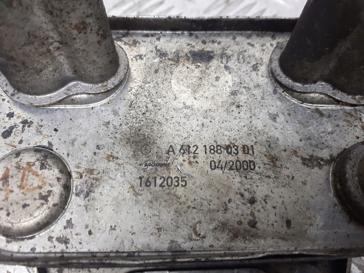 фото №3, Радіаторів масла mercedes e клас w210 2.2 cdi