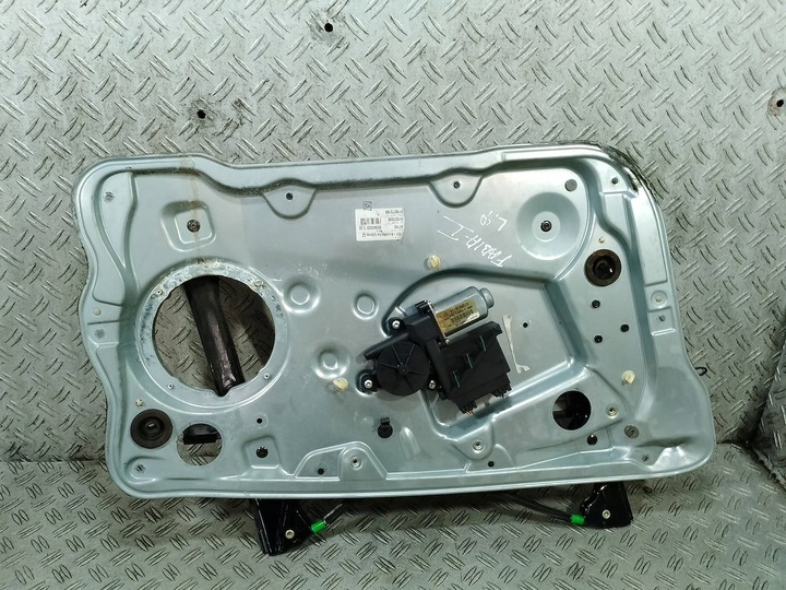 фото №1, Подъемник стекла левый перед skoda fabia i 6q1959801a 6y1837751ba хэтчбек