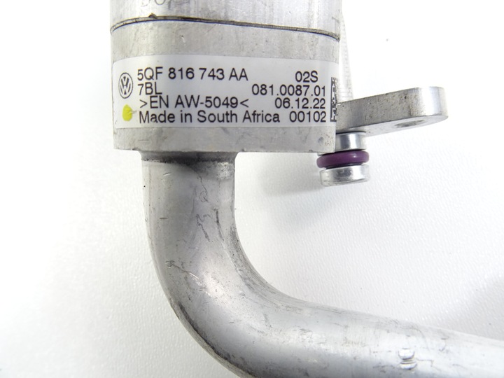 фото №5, Audi q3 83a шланг кондиционера 5qf816743aa 5qb816738f 2022r