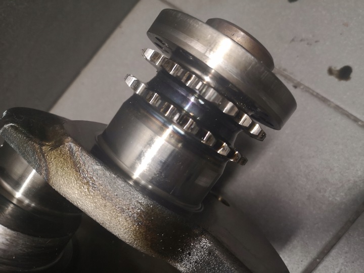 фото №16, Wał коленчатый вкладыши gł a6 c6 3.0 tdi bmk 059101ab