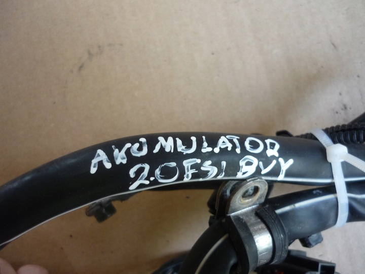 фото №7, Джгут генератора 2.0 fsi 150km bvy blr blx axw справна