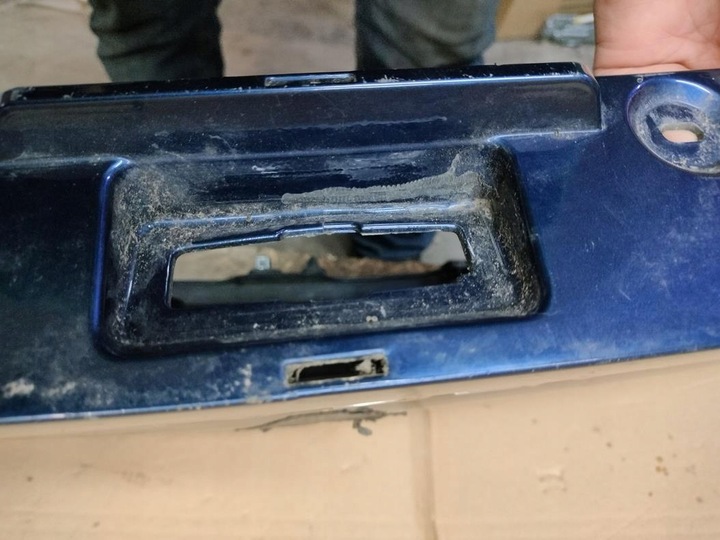 фото №10, Накладка крышки зад megane iv 4 hb 5d 2016-2021