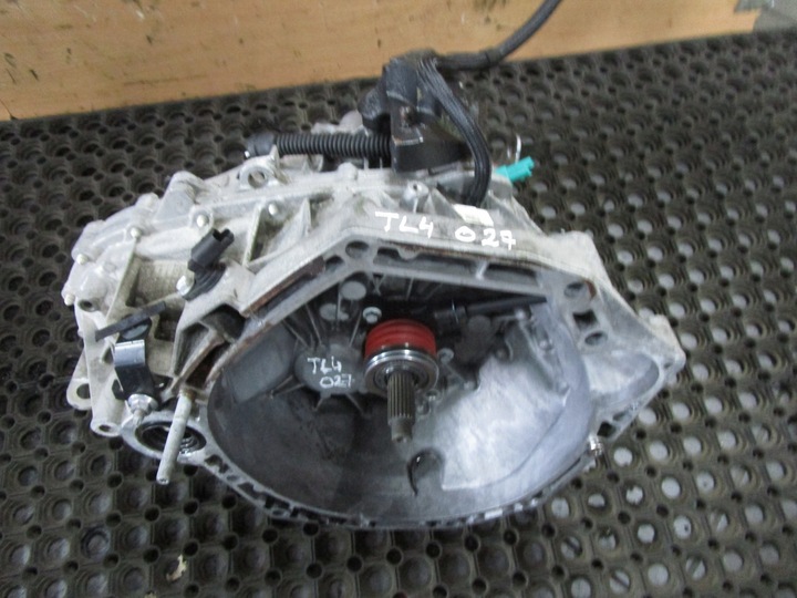фото №1, Коробка передач коробки передач tl4027 renault scenic iii 1.5 dci