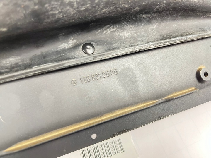 фото №9, Корпус середні ґрати повітропровід панель приладів роздавальна mercedes w126 1268310030