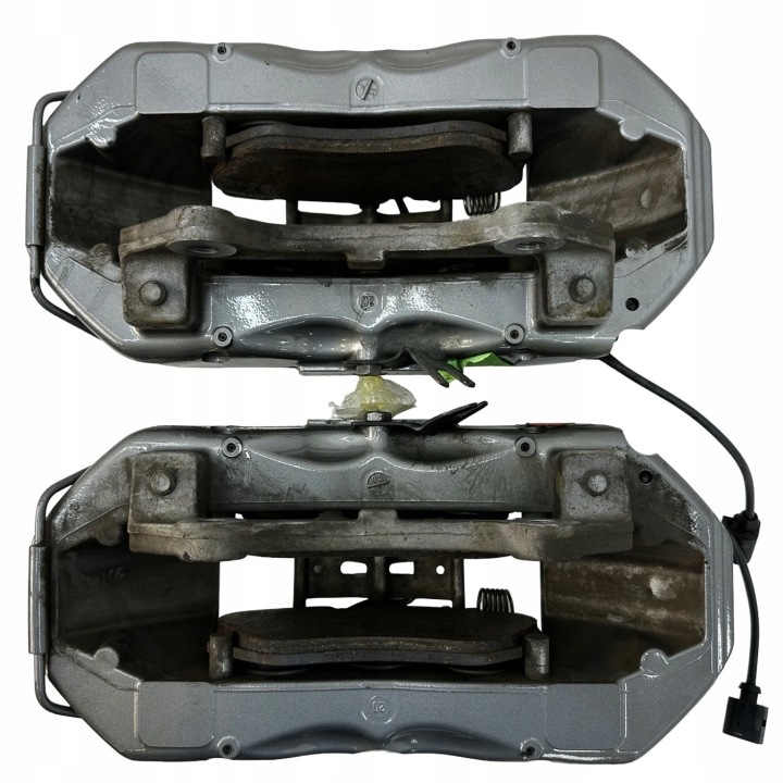 фото №14, Диски тормозные колодки зажимы комплект audi rs3 rsq3 ceramika 83a615301c 83a615302c