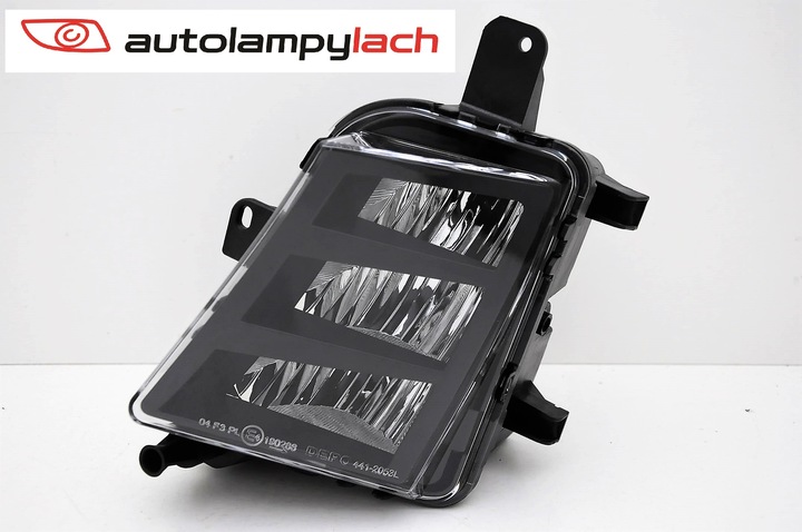 фото №2, Vw golf vii 7 gti 13- галоген drl led левый depo ^