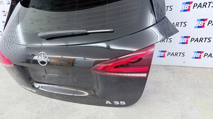 фото №7, Mercedes w177 amg кришка кришка багажника зад задня 191 спойлер спойлер