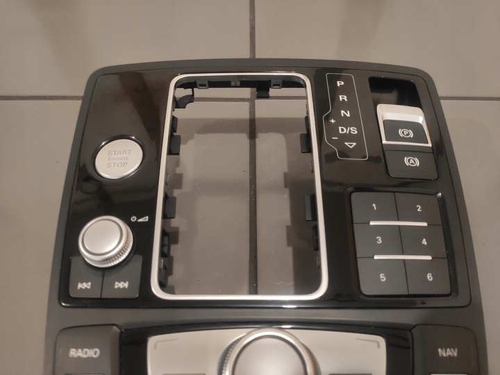 фото №12, Audi a7 4g 4g8 рестайлінг a6 c7 панель керування kotroler mmi uk оригінал гарний