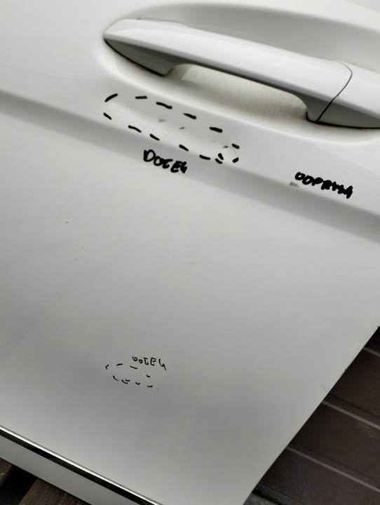 фото №7, Дверь левая левый перед mercedes w204 c-klasa годы 2007-