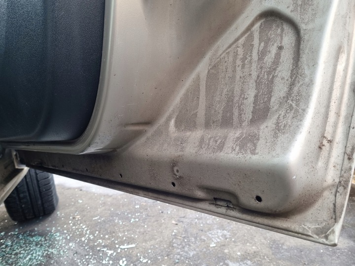 фото №7, Fiat doblo ii 10-14 2010 r. 261 дверь правые перед правые передние pp eu