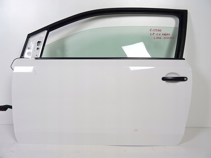 фото №1, Skoda citigo 1.0 mpi дверь левый перед передние версия 3d lb9a 12.2018