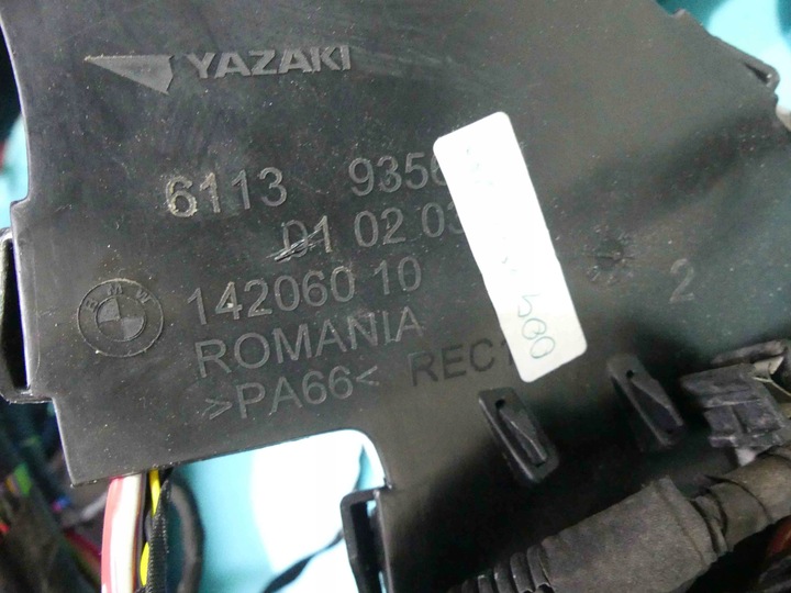 фото №8, Джгут установка інтер'єру салону bmw 7 g11 15-18