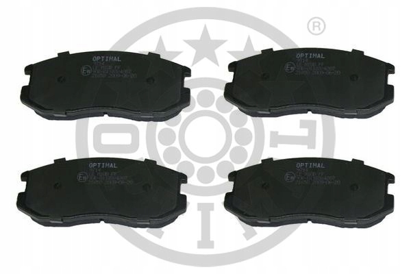 фото №2, Гальмівні колодки гальмівні optimal bp-09714