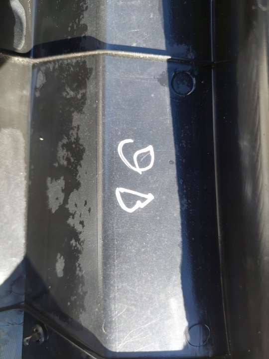 фото №9, Honda cr-v crv ii 2 2001-2006 панель під лобовим склом пластиковий європа 74220-s9a комплект