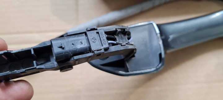 фото №10, A6 c8 4k ручка левая левый перед передняя каркас uk lz7s 4m8837205b